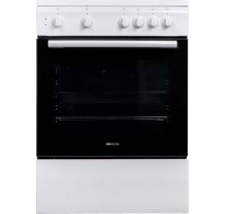 DAE 600 W Davoline Κουζίνα 72lt με Εμαγιέ Εστίες Π60εκ. Λευκή
